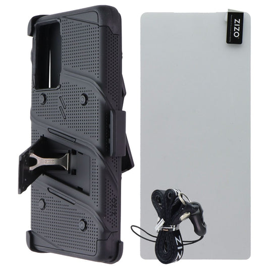 Zizo Bolt Series Bundle Case/Screen for Motorola Moto G Stylus 5G (2024) - Black Cell Phone - Cases, Covers & Skins Zizo - Simple Cell Bulk Wholesale Pricing - USA Seller