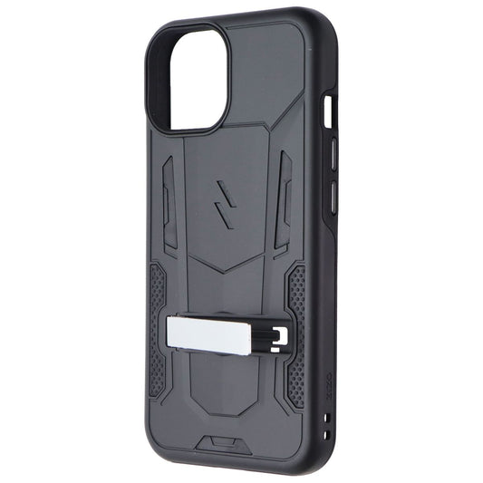 Zizo Transform Series Case with Kickstand for iPhone 16e/15/14/13 - Black Cell Phone - Cases, Covers & Skins Zizo - Simple Cell Bulk Wholesale Pricing - USA Seller