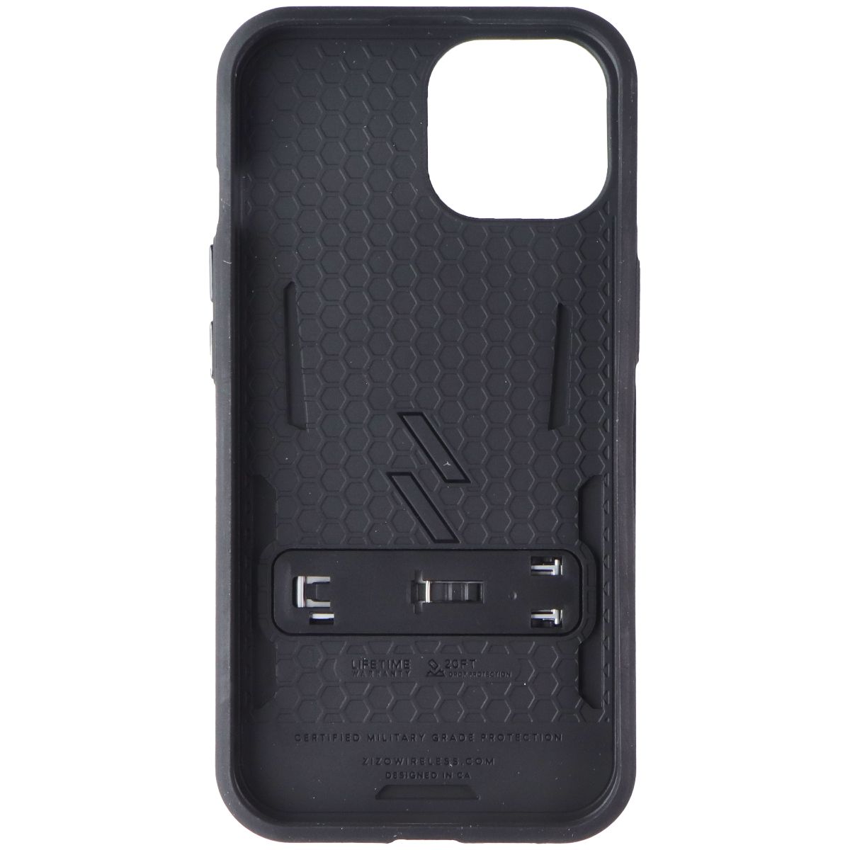 Zizo Transform Series Case with Kickstand for iPhone 16e/15/14/13 - Black Cell Phone - Cases, Covers & Skins Zizo - Simple Cell Bulk Wholesale Pricing - USA Seller