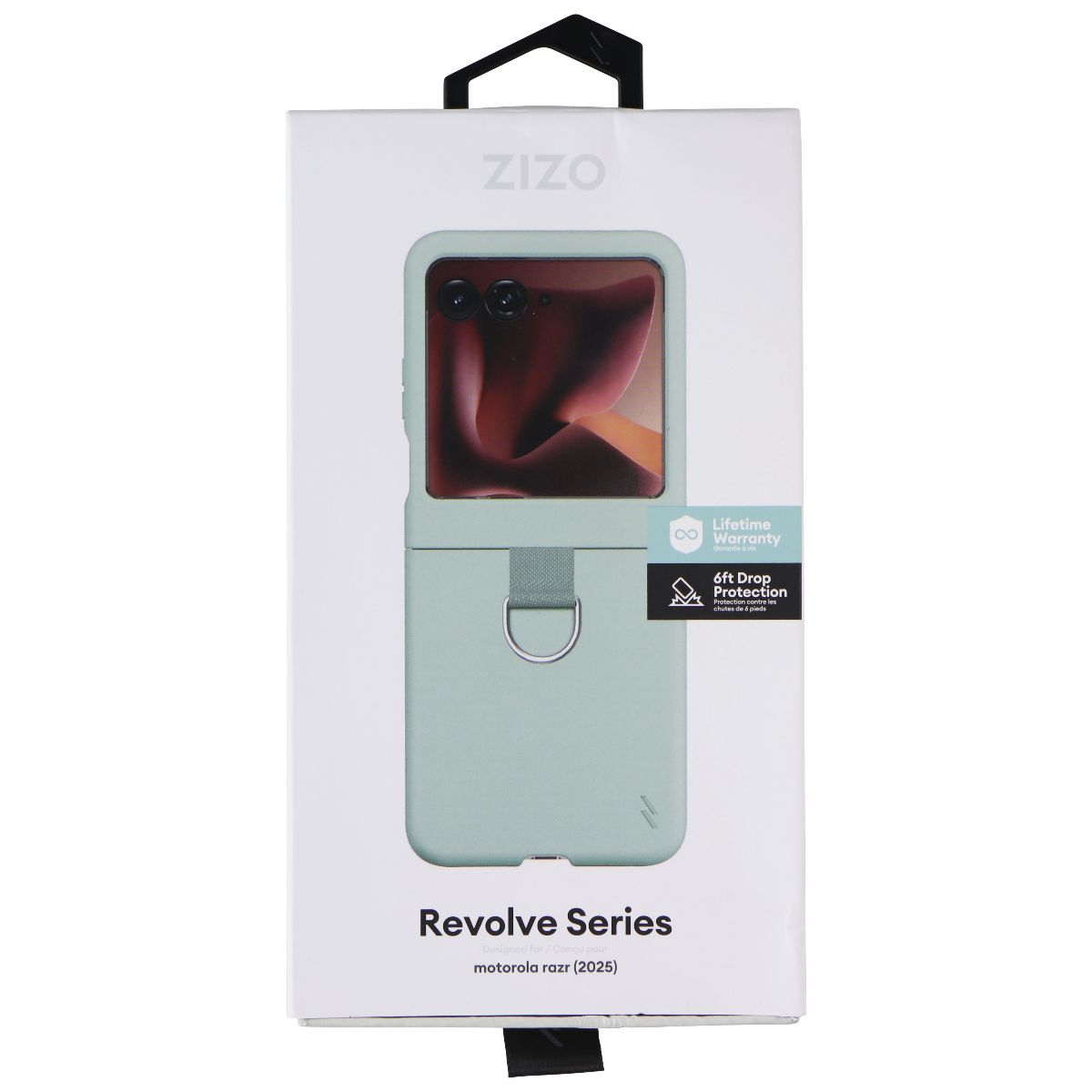 ZIZO Revolve Series Case for Motorola Razr (2025) - Pastel Blue Cell Phone - Cases, Covers & Skins Zizo - Simple Cell Bulk Wholesale Pricing - USA Seller