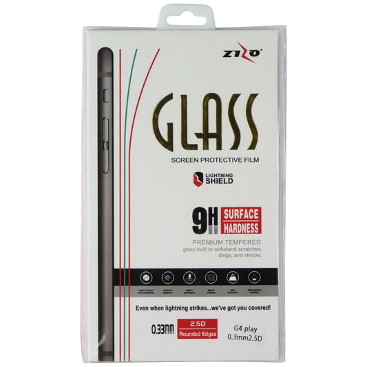 Zizo Tempered Glass Screen Protective Film for Motorola Moto G4 PLAY - Clear Cell Phone - Screen Protectors Zizo - Simple Cell Bulk Wholesale Pricing - USA Seller
