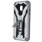 Zizo Static Series Case for Samsung Galaxy Prime 3 / J3 2018 - Silver / Black Cell Phone - Cases, Covers & Skins Zizo - Simple Cell Bulk Wholesale Pricing - USA Seller