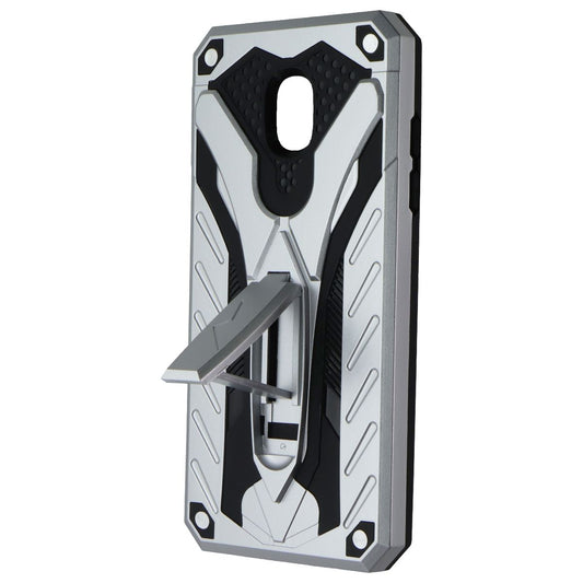 Zizo Static Series Case for Samsung Galaxy Prime 3 / J3 2018 - Silver / Black