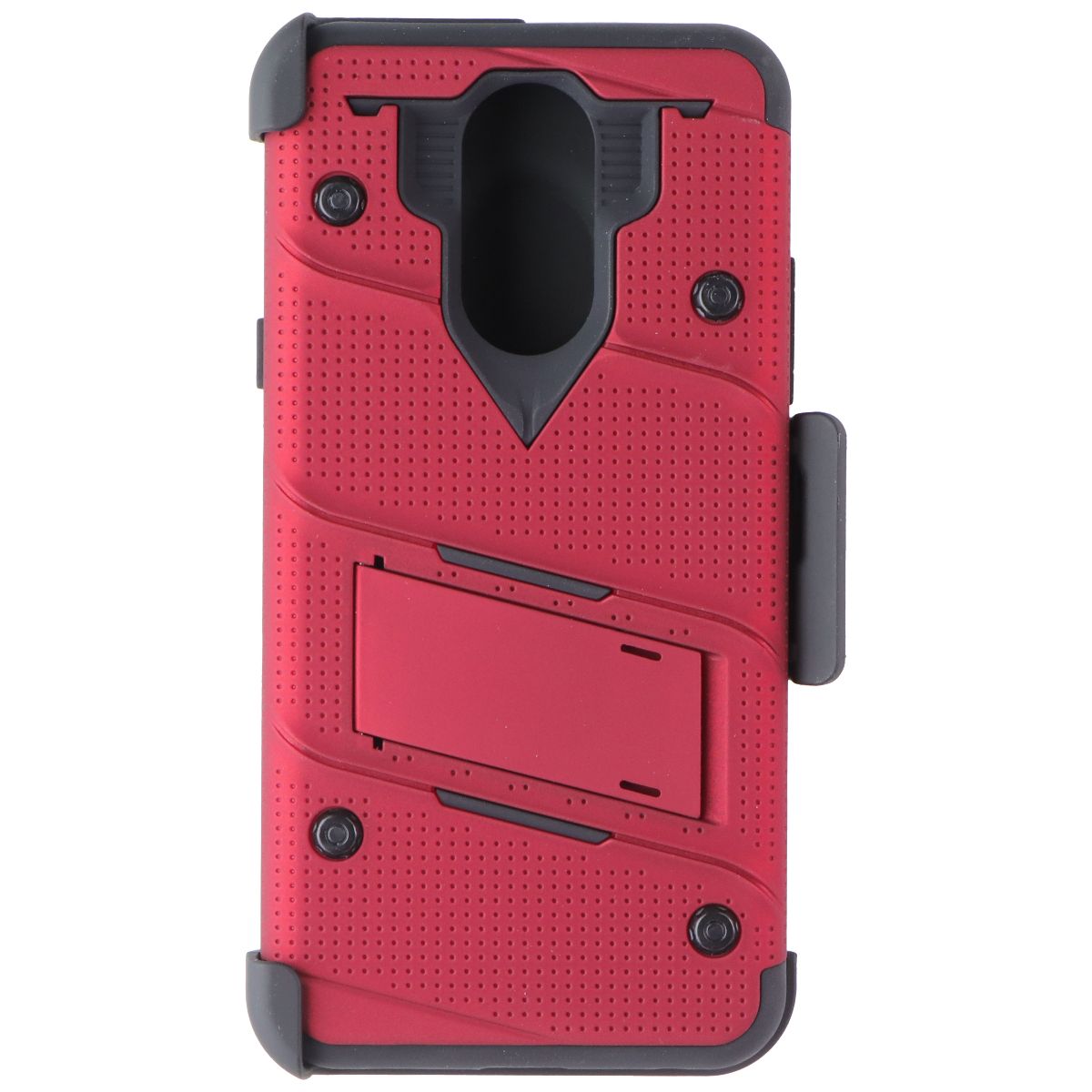 ZIZO Bolt Series Case / Screen / Holster for LG Harmony 3/K40/Solo - Red Cell Phone - Cases, Covers & Skins Zizo - Simple Cell Bulk Wholesale Pricing - USA Seller