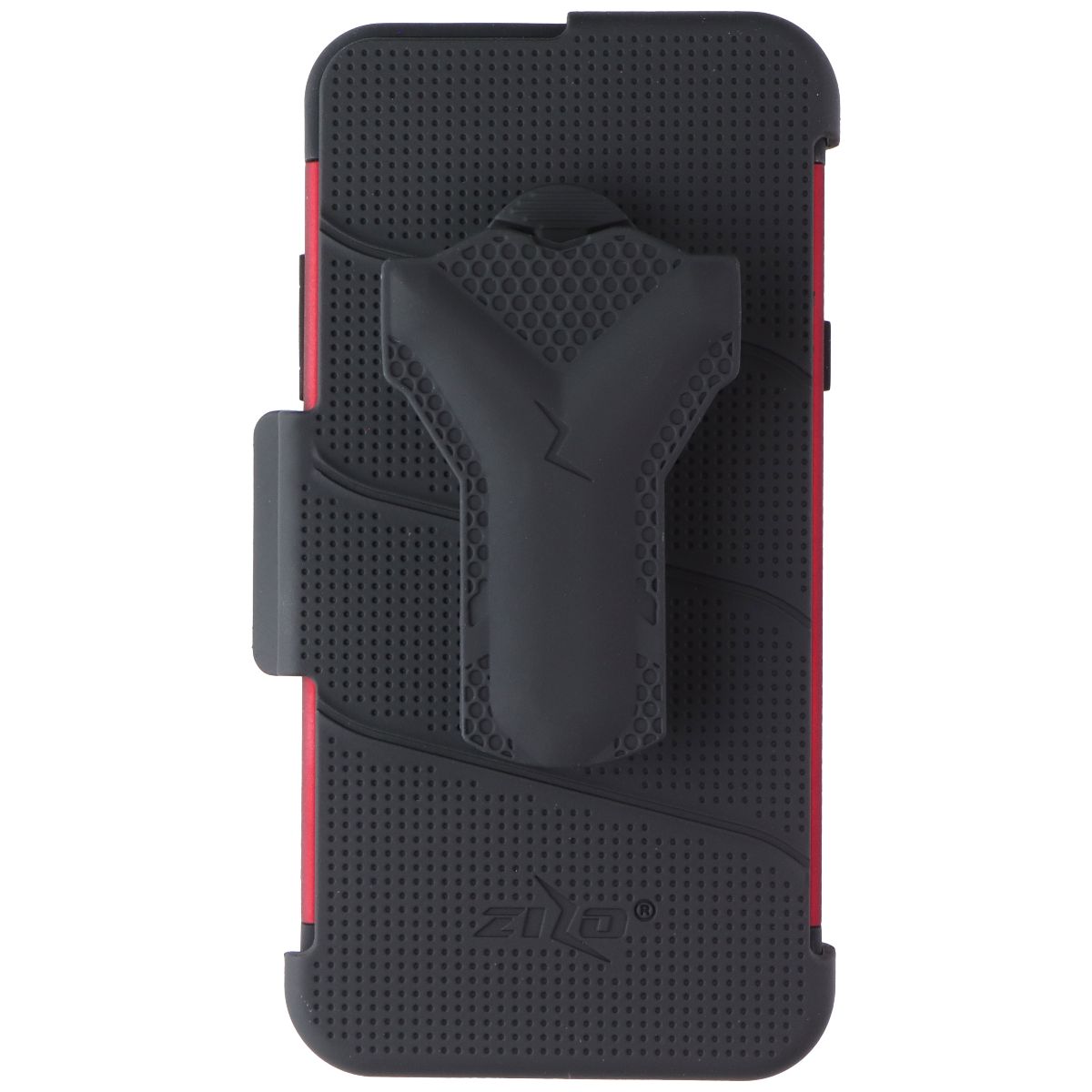 ZIZO Bolt Series Case / Screen / Holster for LG Harmony 3/K40/Solo - Red Cell Phone - Cases, Covers & Skins Zizo - Simple Cell Bulk Wholesale Pricing - USA Seller
