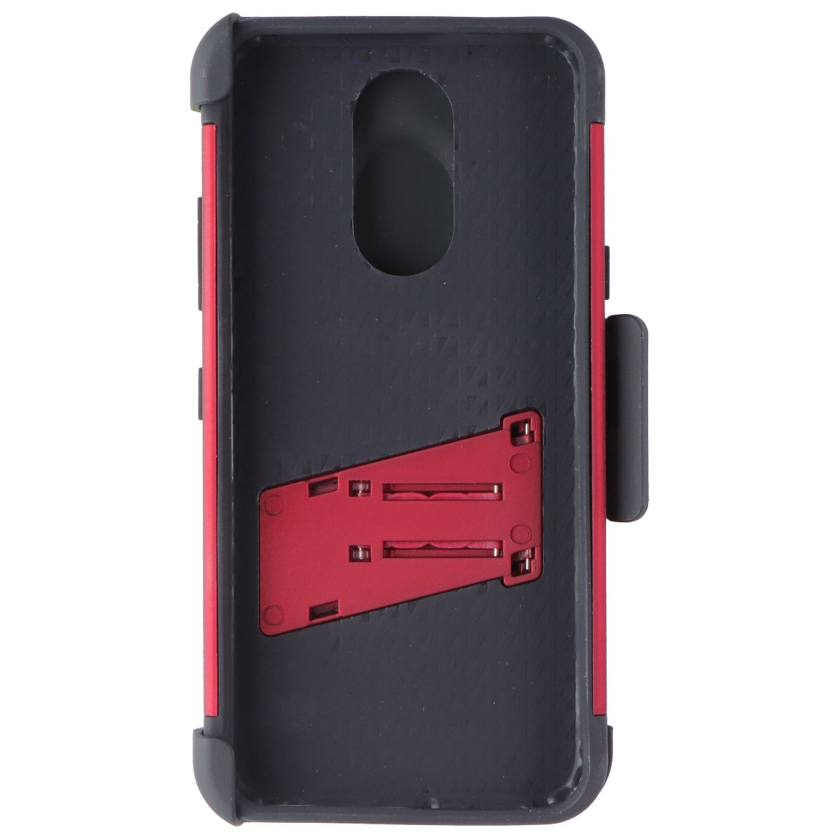 ZIZO Bolt Series Case / Screen / Holster for LG Harmony 3/K40/Solo - Red Cell Phone - Cases, Covers & Skins Zizo - Simple Cell Bulk Wholesale Pricing - USA Seller