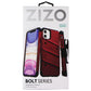 ZIZO Bolt Series (Case / Screen / Holster) for Apple iPhone 11 - Red/Black