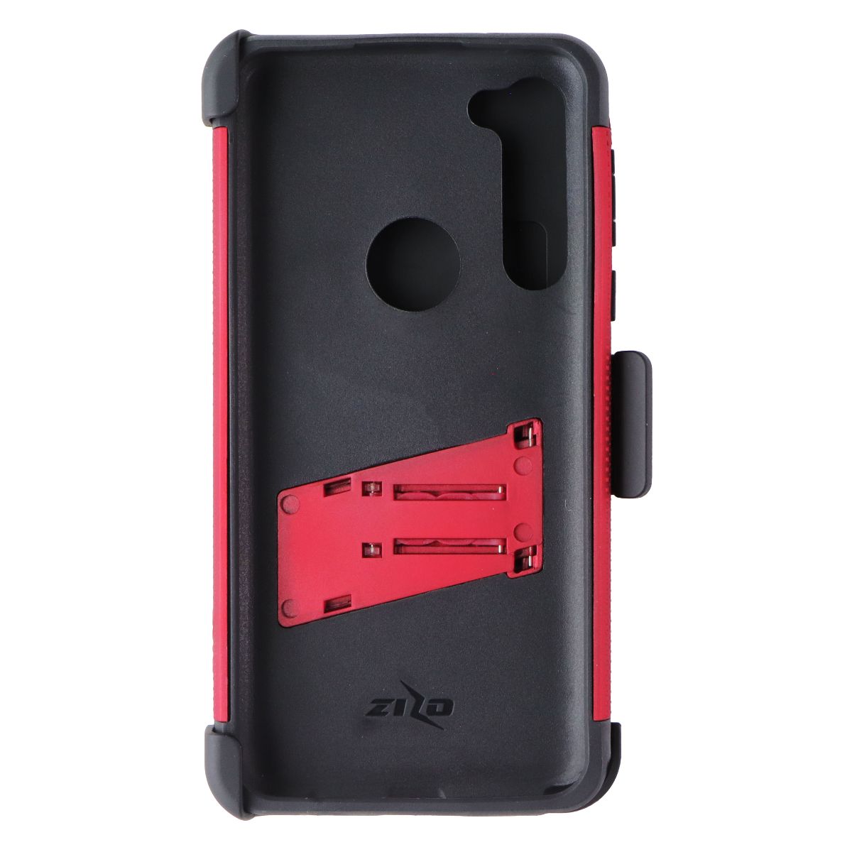 ZIZO Bolt Series Case / Screen / Holster for Motorola Moto G Stylus (2020) - Red Cell Phone - Cases, Covers & Skins Zizo - Simple Cell Bulk Wholesale Pricing - USA Seller