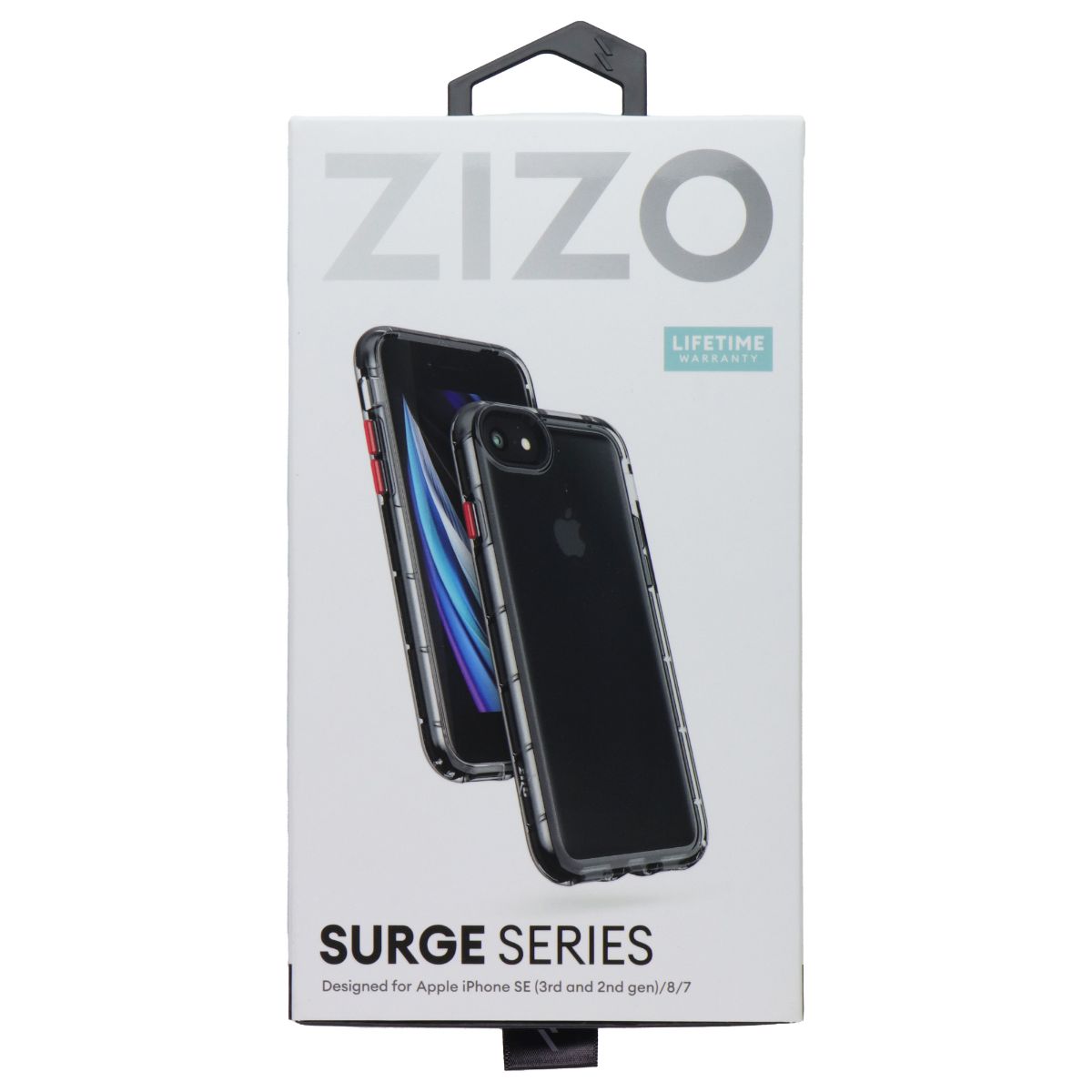 ZIZO Surge Series Case for Apple iPhone SE (3rd/2nd)/8/7 - Clear Cell Phone - Cases, Covers & Skins Zizo - Simple Cell Bulk Wholesale Pricing - USA Seller