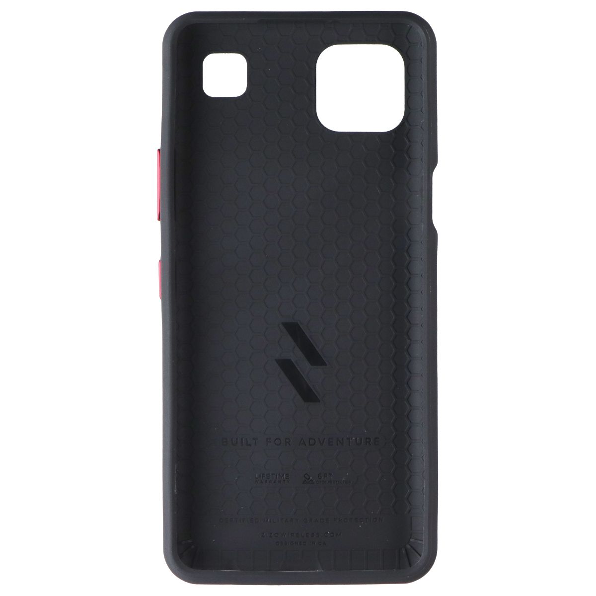 ZIZO Division Series Case for LG K92 - Black / Red Cell Phone - Cases, Covers & Skins Zizo - Simple Cell Bulk Wholesale Pricing - USA Seller