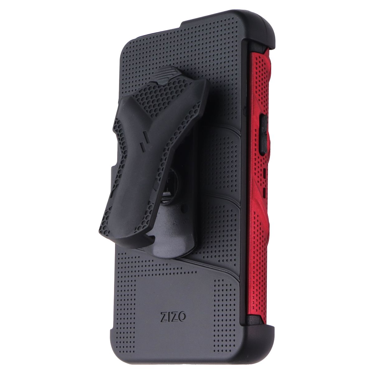 ZIZO Bolt Bundle (Case + Screen + Holster) for Apple iPhone 13 Pro Max - Red Cell Phone - Cases, Covers & Skins Zizo - Simple Cell Bulk Wholesale Pricing - USA Seller