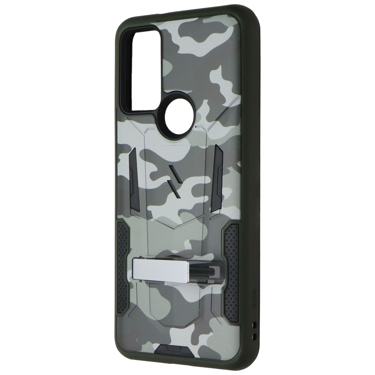 ZIZO Transform Series Case w/ Kickstand for Motorola Moto G PLAY (2023) - Camo Cell Phone - Cases, Covers & Skins Zizo - Simple Cell Bulk Wholesale Pricing - USA Seller