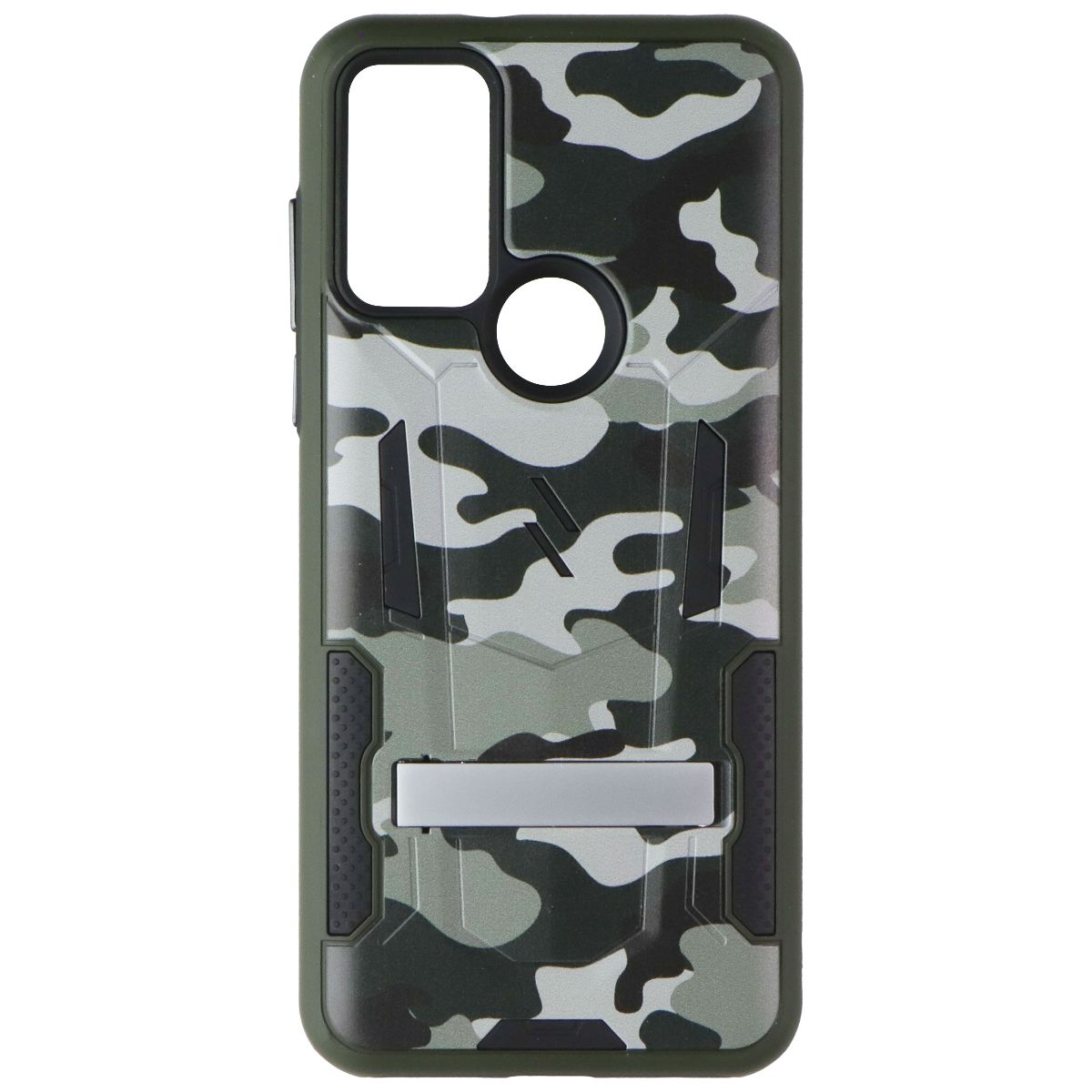 ZIZO Transform Series Case w/ Kickstand for Motorola Moto G PLAY (2023) - Camo Cell Phone - Cases, Covers & Skins Zizo - Simple Cell Bulk Wholesale Pricing - USA Seller