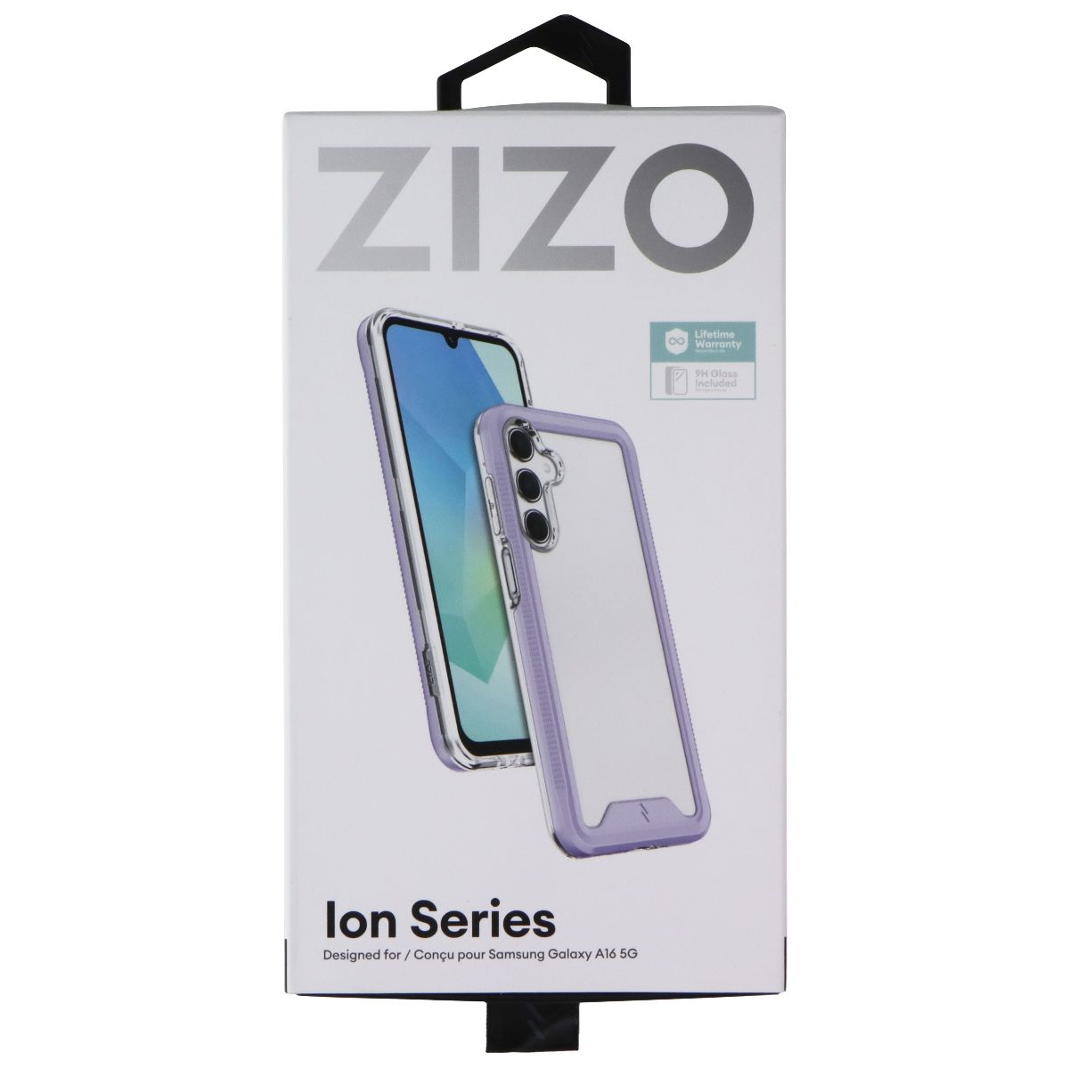 ZIZO Ion Series Case and Screen Protector for Samsung Galaxy A16 5G - Purple Cell Phone - Cases, Covers & Skins Zizo - Simple Cell Bulk Wholesale Pricing - USA Seller