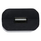 ZTE 5V/1A Single USB Wall Charger Travel Adapter - Black (STC-A51D-Z)