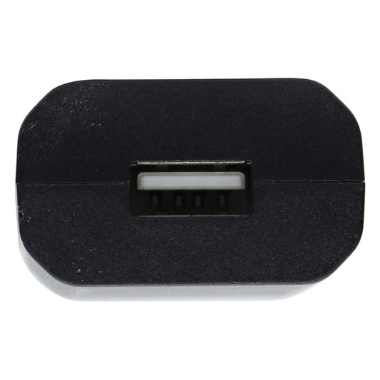 ZTE 5V/1A Single USB Wall Charger Travel Adapter - Black (STC-A51D-Z) Cell Phone - Cables & Adapters ZTE - Simple Cell Bulk Wholesale Pricing - USA Seller