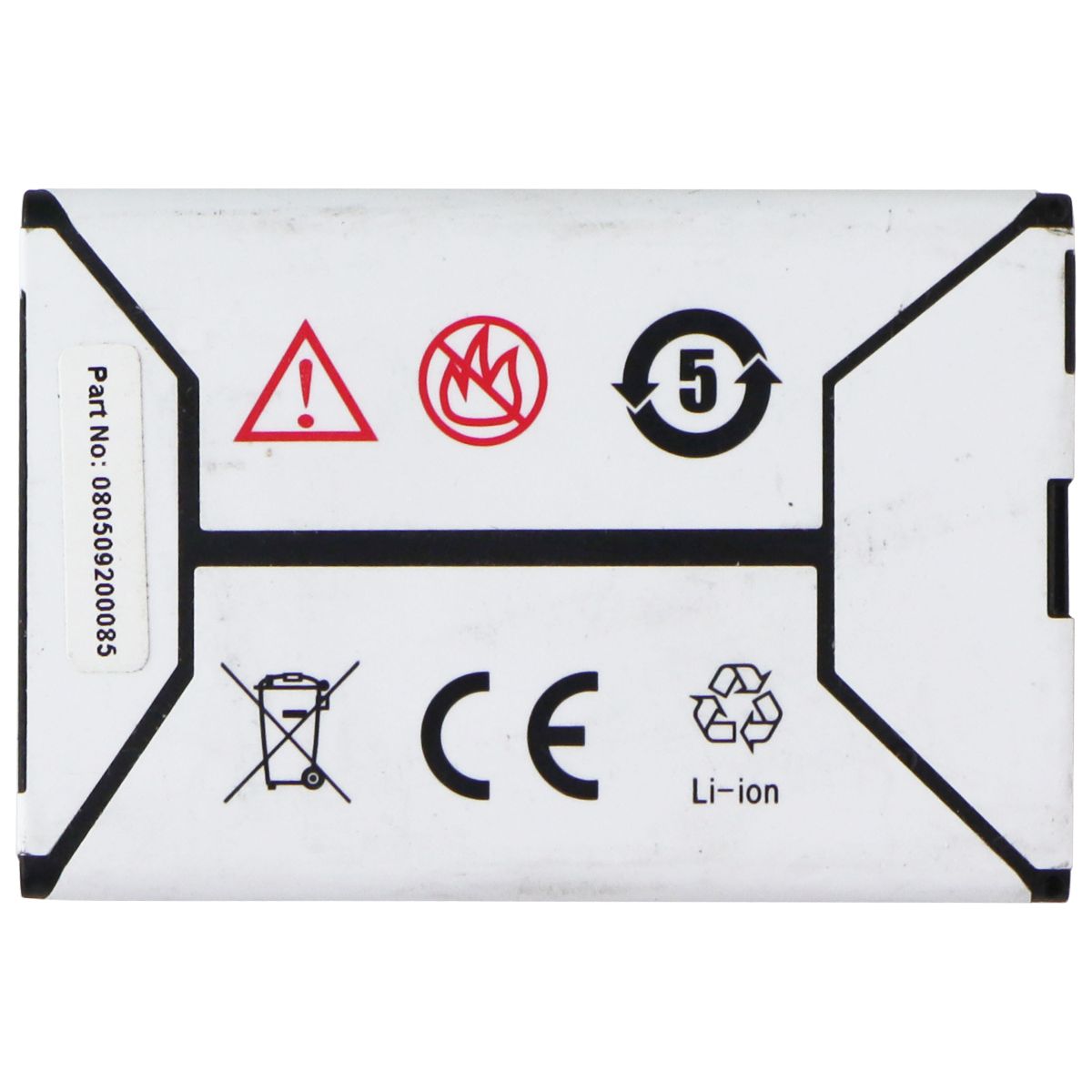 ZTE Rechargeable 3,000mAh (Li3730T42P3h6544A2) 3.7V Battery for MF96 / Sonic 2.0