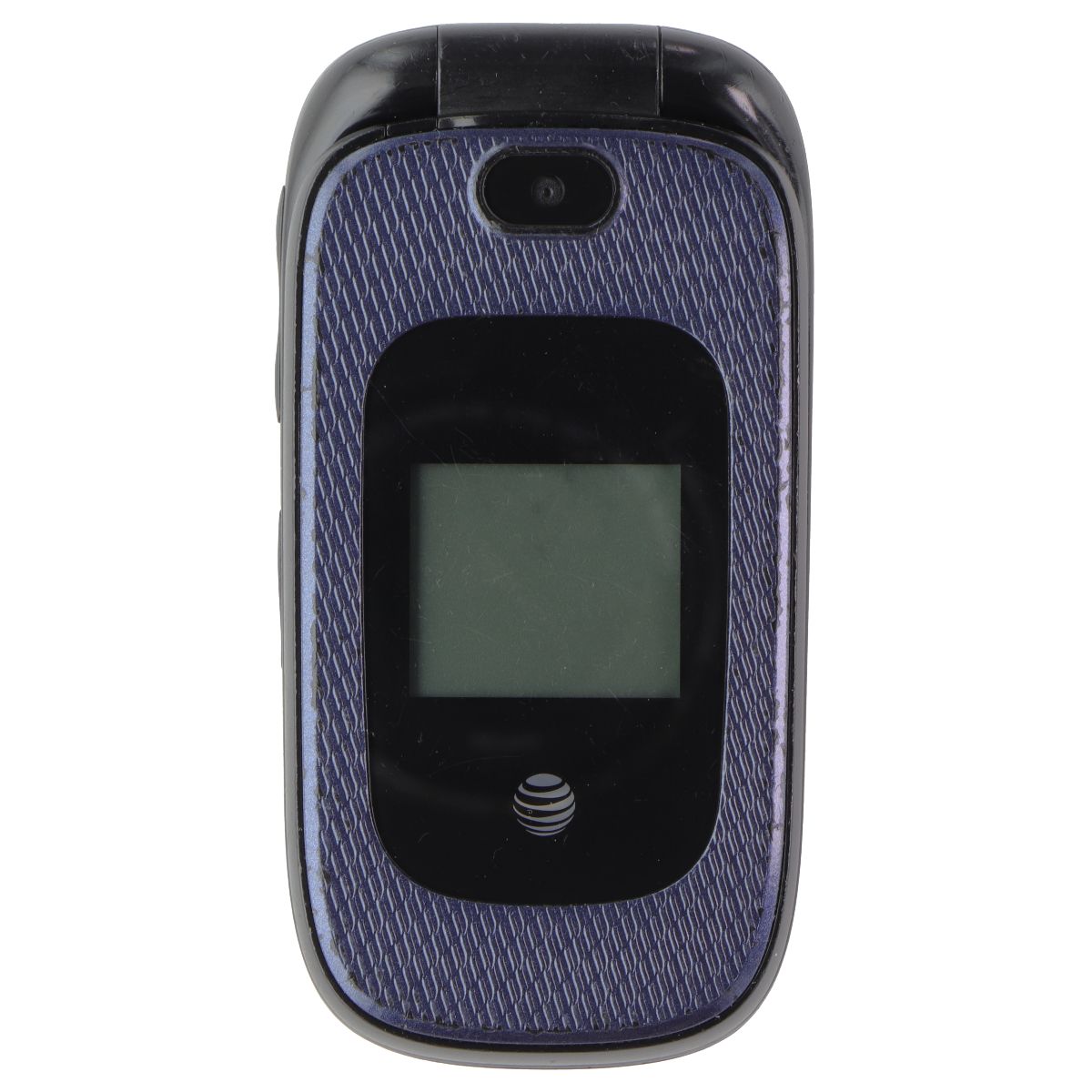 ZTE Flip Phone (Z222) AT&T Only - 128MB - Dark Blue/Black Cell Phones & Smartphones ZTE    - Simple Cell Bulk Wholesale Pricing - USA Seller