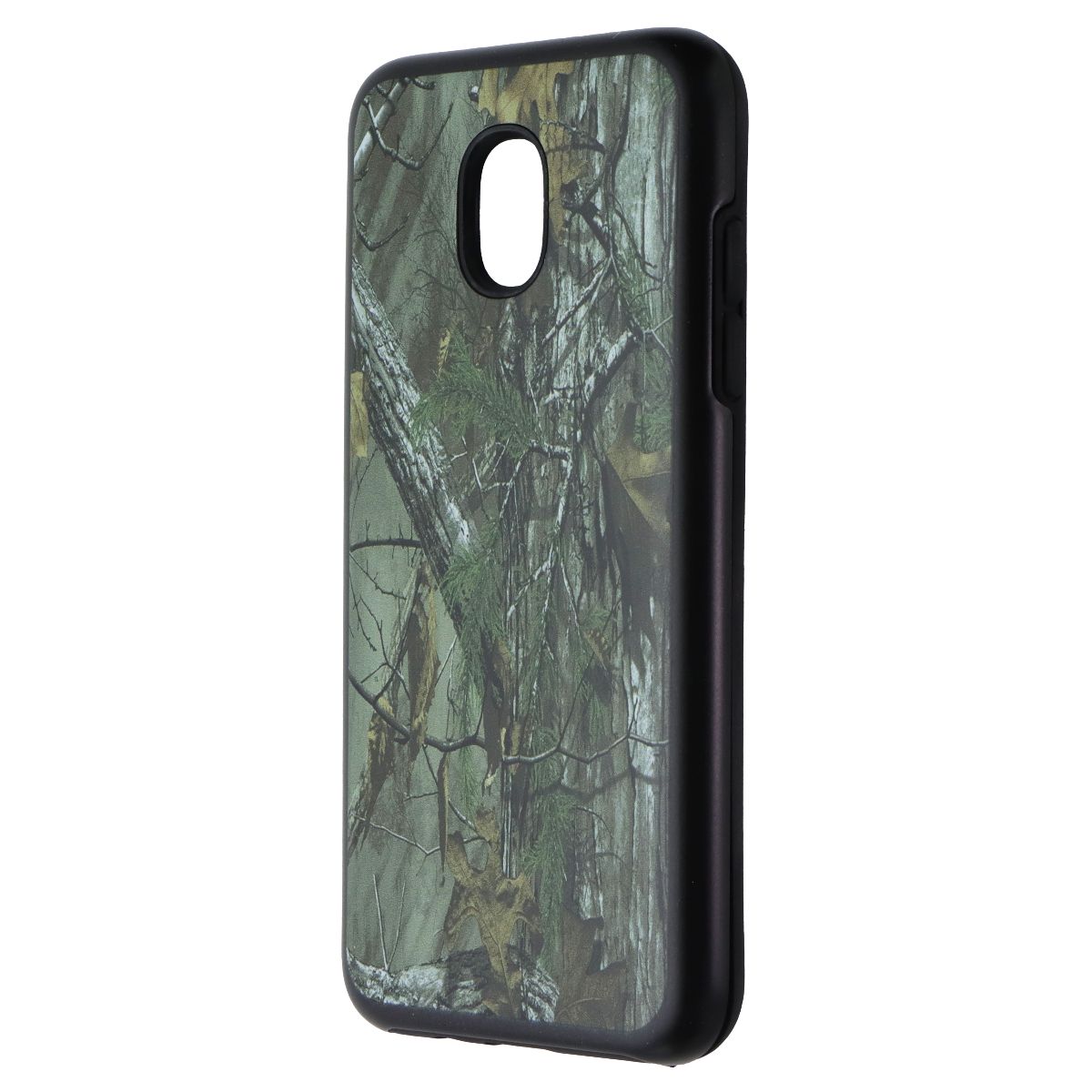 ZV Protective Case for Samsung Galaxy Amp Prime 3 - Camo/Black