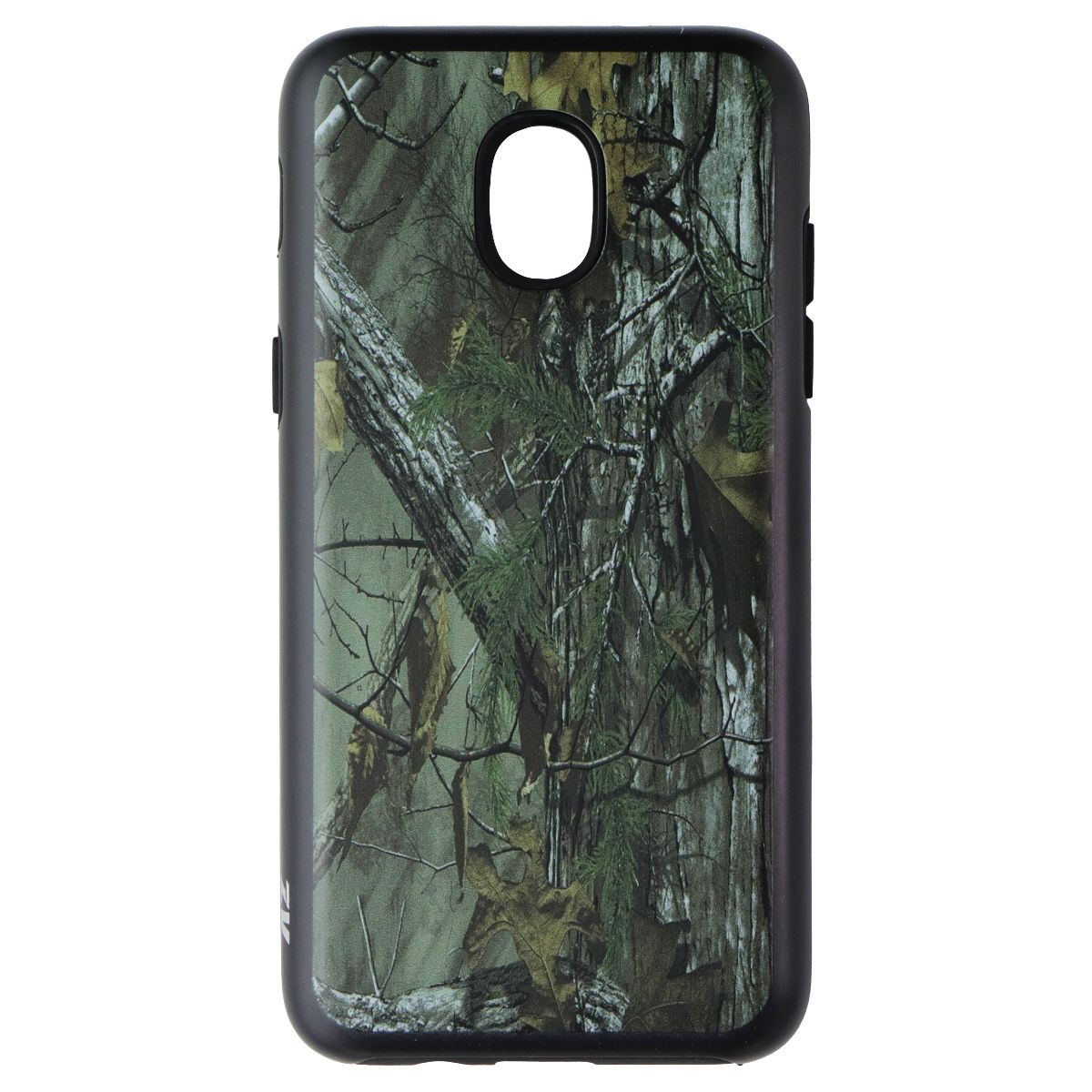 ZV Protective Case for Samsung Galaxy Amp Prime 3 - Camo/Black