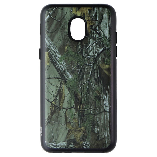 ZV Protective Case for Samsung Galaxy Amp Prime 3 - Camo/Black