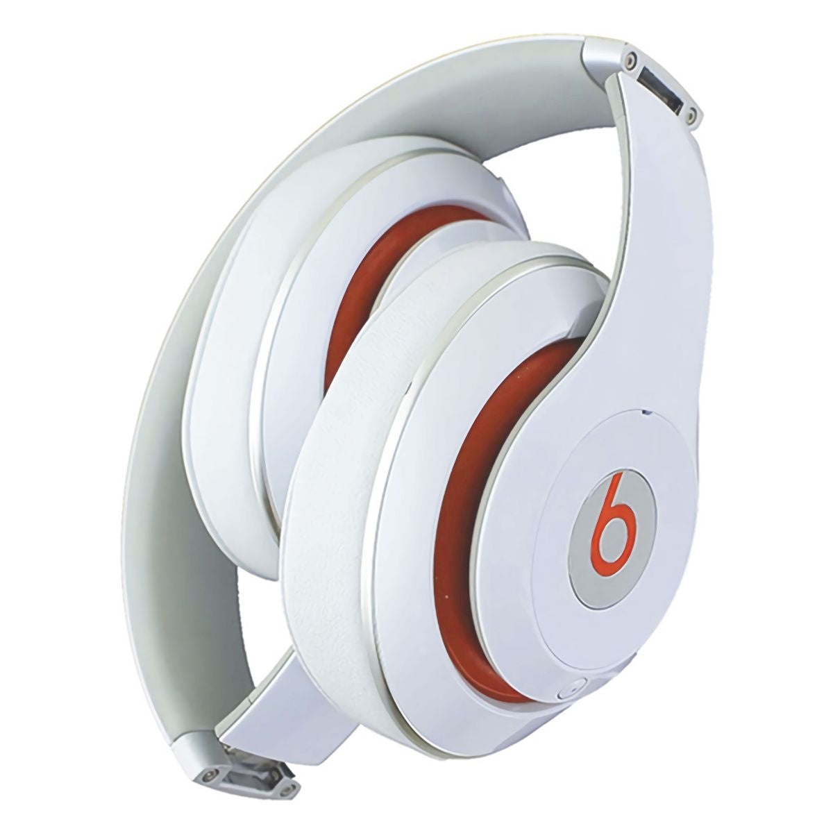Beats by Dr. Dre Studio 2.0 (Wired) Over Ear Headphones - White and Red Portable Audio - Headphones Beats by Dr. Dre - Simple Cell Bulk Wholesale Pricing - USA Seller