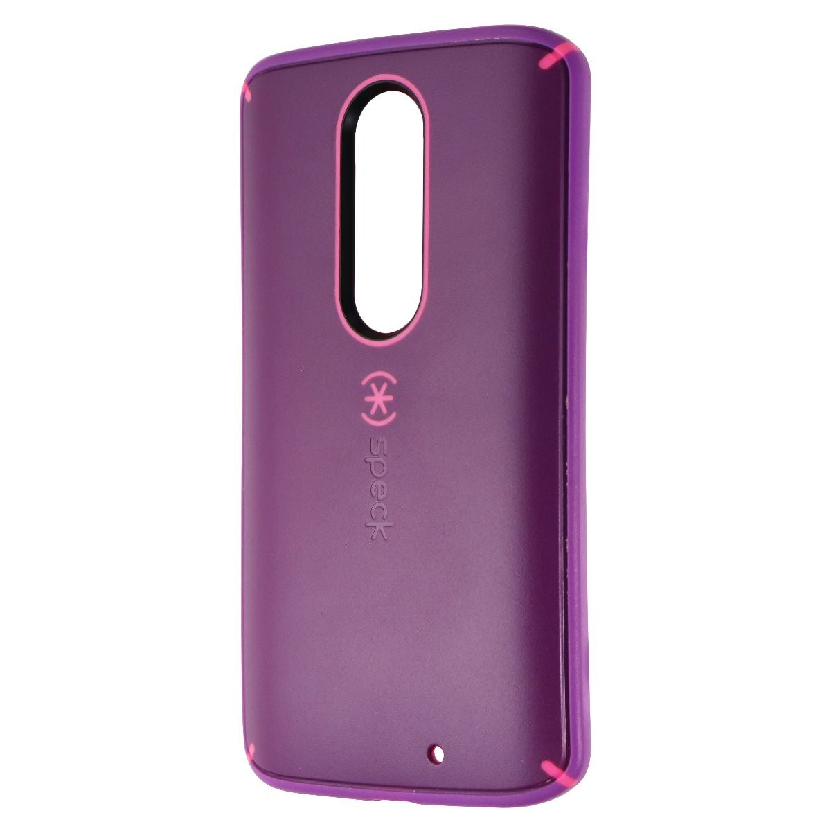 Speck Mighty Shell Cell Phone Case for MOTOROLA Droid Turbo 2 - Shocking Pink Cell Phone - Cases, Covers & Skins Speck    - Simple Cell Bulk Wholesale Pricing - USA Seller