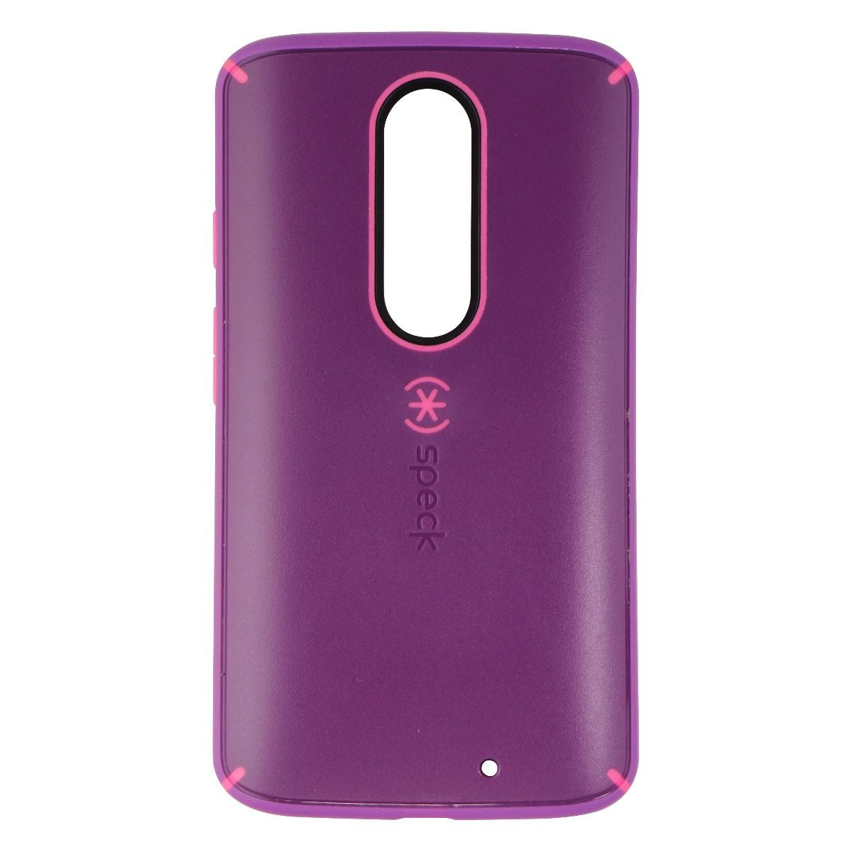 Speck Mighty Shell Cell Phone Case for MOTOROLA Droid Turbo 2 - Shocking Pink Cell Phone - Cases, Covers & Skins Speck    - Simple Cell Bulk Wholesale Pricing - USA Seller