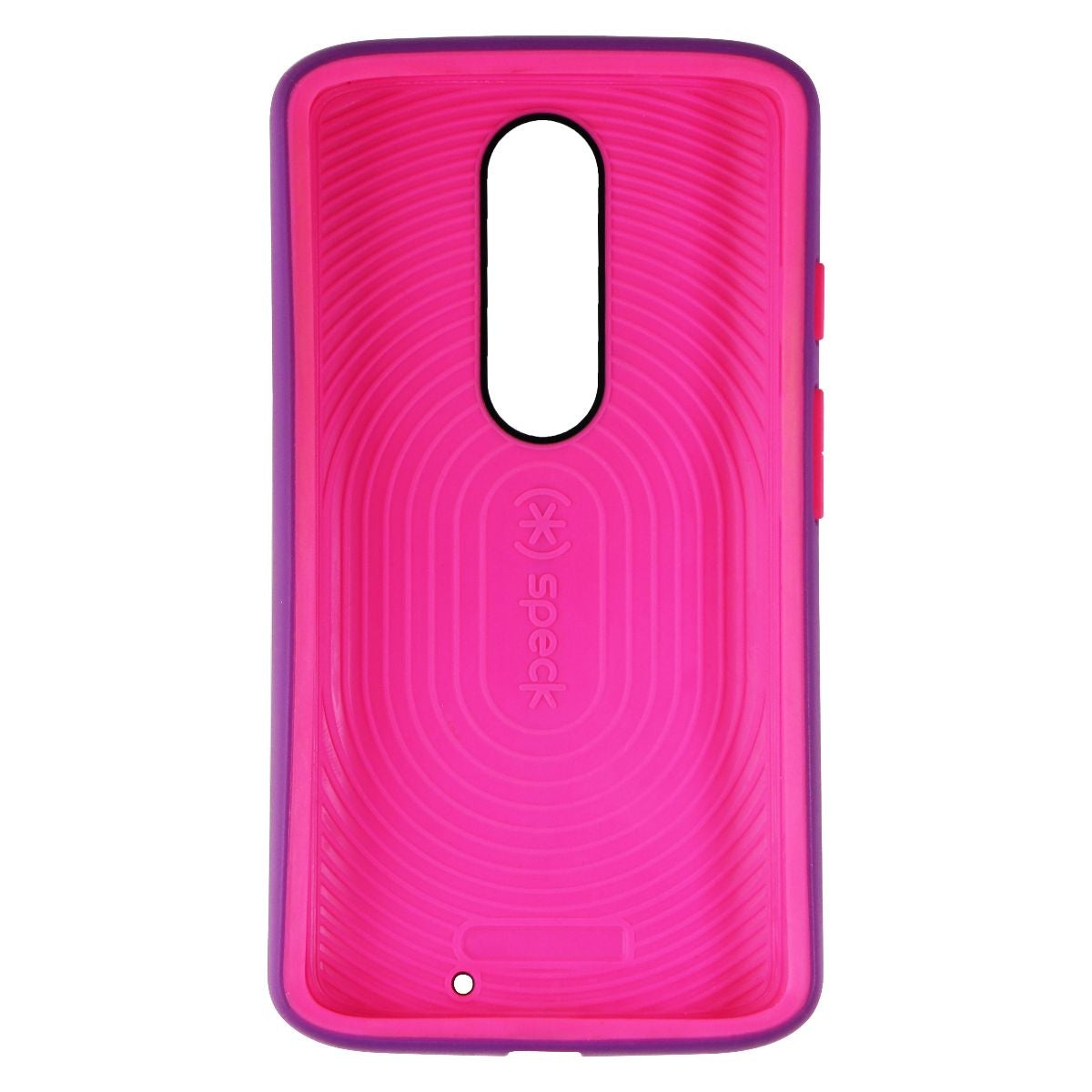 Speck Mighty Shell Cell Phone Case for MOTOROLA Droid Turbo 2 - Shocking Pink Cell Phone - Cases, Covers & Skins Speck    - Simple Cell Bulk Wholesale Pricing - USA Seller