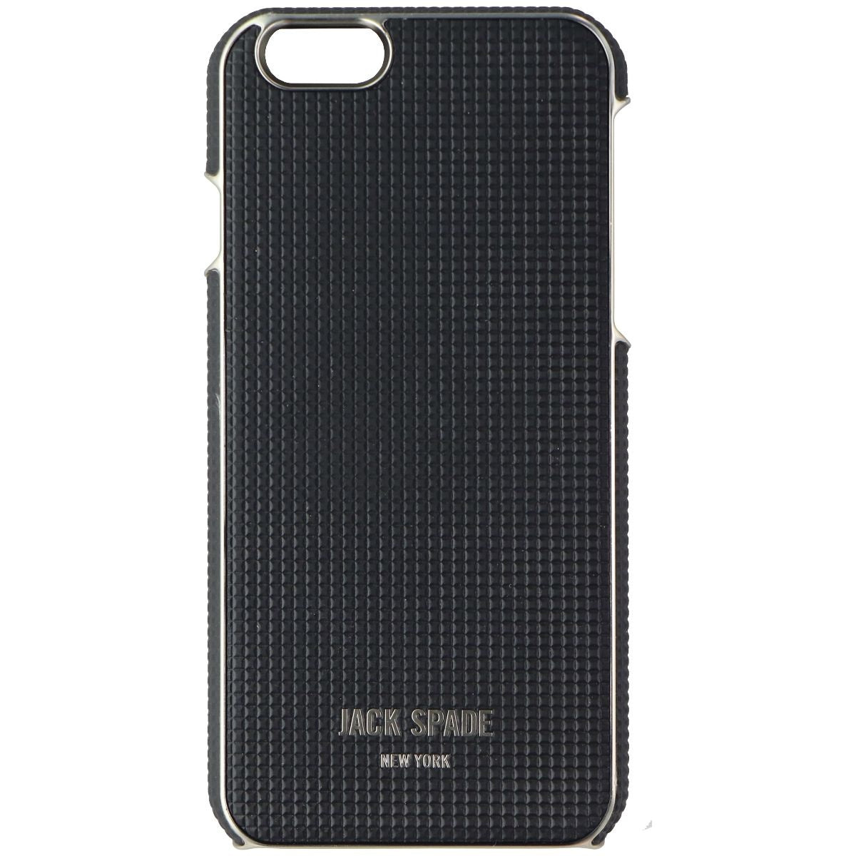 Jack Spade Wrap Series Hard Case for Apple iPhone 6s / 6 - Black/Silver Cell Phone - Cases, Covers & Skins Jack Spade    - Simple Cell Bulk Wholesale Pricing - USA Seller