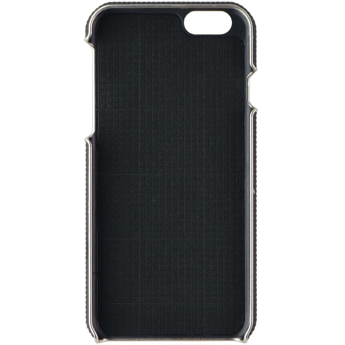 Jack Spade Wrap Series Hard Case for Apple iPhone 6s / 6 - Black/Silver Cell Phone - Cases, Covers & Skins Jack Spade    - Simple Cell Bulk Wholesale Pricing - USA Seller