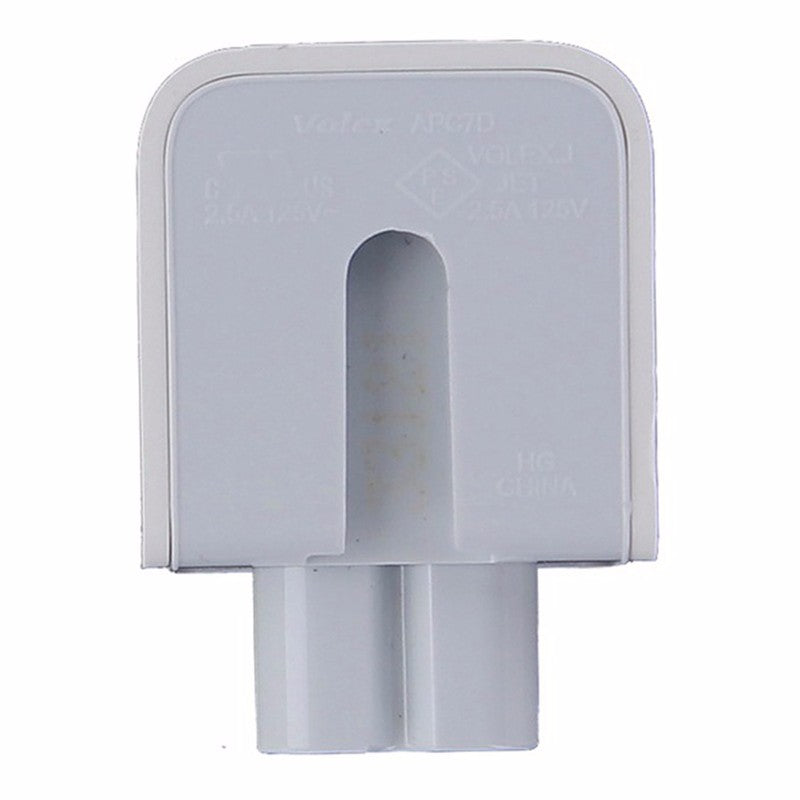AC Folding Plug Power Adapter Plug for Apple Brand Adapters - White Cell Phone - Chargers & Cradles Unbranded - Simple Cell Bulk Wholesale Pricing - USA Seller