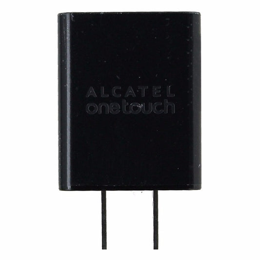 Alcatel (UC13US) 2A Travel Home Charger Adapter- Black Cell Phone - Cables & Adapters Alcatel    - Simple Cell Bulk Wholesale Pricing - USA Seller