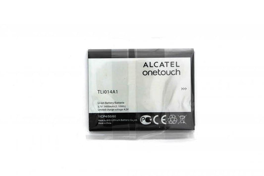 OEM Alcatel TLI014A1 1400mAh Replacement Battery for Alcatel One Touch, Mpop Cell Phone - Batteries Alcatel    - Simple Cell Bulk Wholesale Pricing - USA Seller