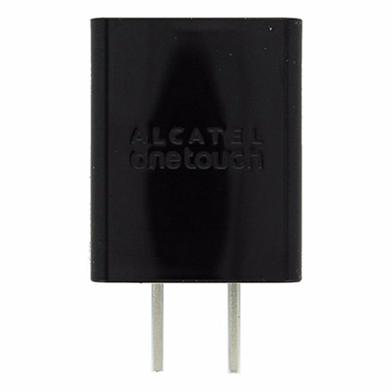 Alcatel (UC11US) 5V 1A Travel Adapter for USB Devices  - Black Cell Phone - Cables & Adapters Alcatel    - Simple Cell Bulk Wholesale Pricing - USA Seller