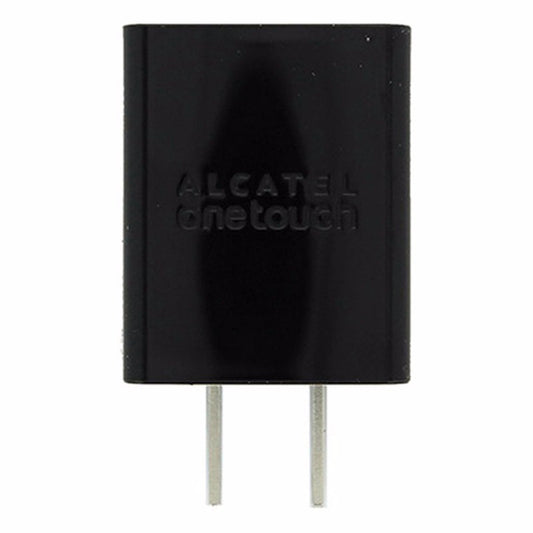Alcatel (UC11US) 5V 1A Travel Adapter for USB Devices - Black Cell Phone - Cables & Adapters Alcatel - Simple Cell Bulk Wholesale Pricing - USA Seller