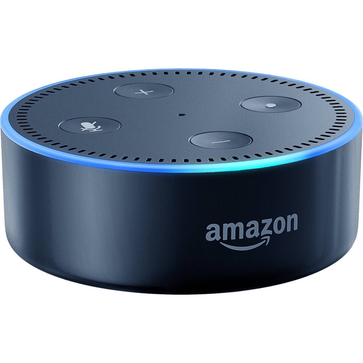 Amazon Echo Dot (2nd Gen) Voice Activated Smart Media Speaker with Alexa - Black Cell Phone - Audio Docks & Speakers Amazon - Simple Cell Bulk Wholesale Pricing - USA Seller