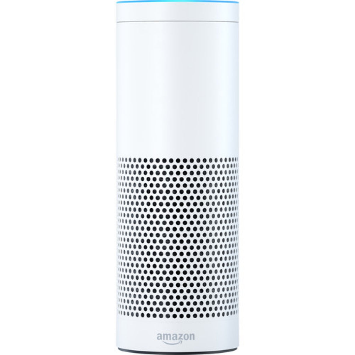 Amazon Echo (1st Generation) Voice-Enabled Home Smart Speaker with Alexa - White