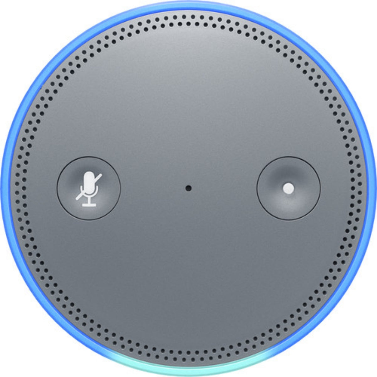 Amazon Echo (1st Generation) Voice-Enabled Home Smart Speaker with Alexa - White