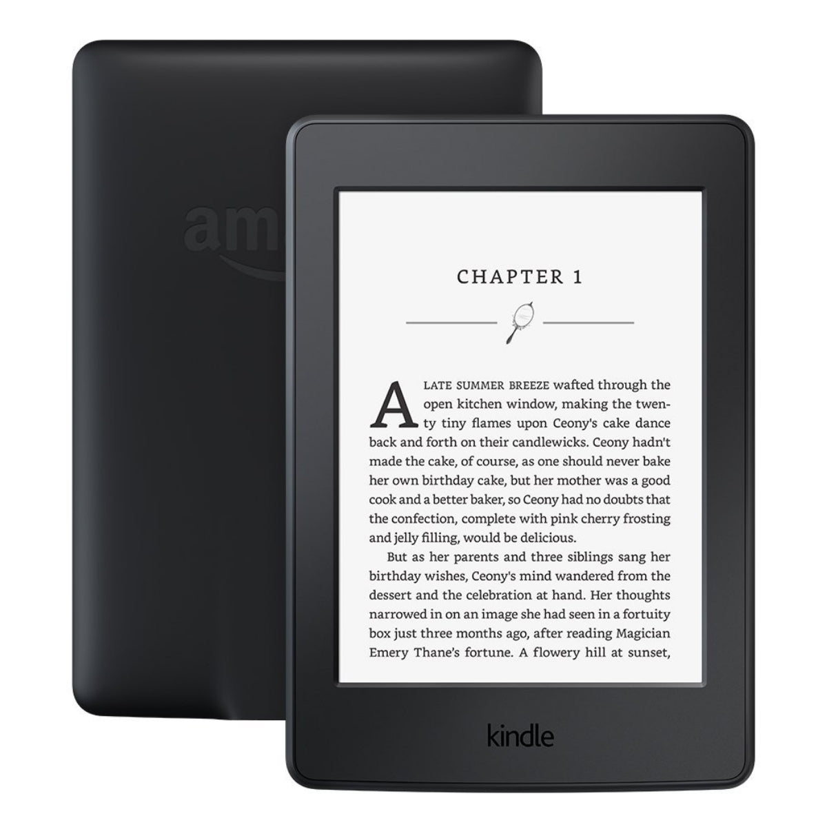 Kindle Paperwhite (7th Generation) 6-inch Wi-Fi E-reader with HD Display - Black iPads, Tablets & eBook Readers Amazon - Simple Cell Bulk Wholesale Pricing - USA Seller