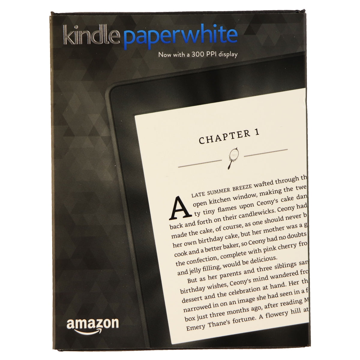 Kindle Paperwhite (7th Generation) 6-inch Wi-Fi E-reader with HD Display - Black iPads, Tablets & eBook Readers Amazon - Simple Cell Bulk Wholesale Pricing - USA Seller