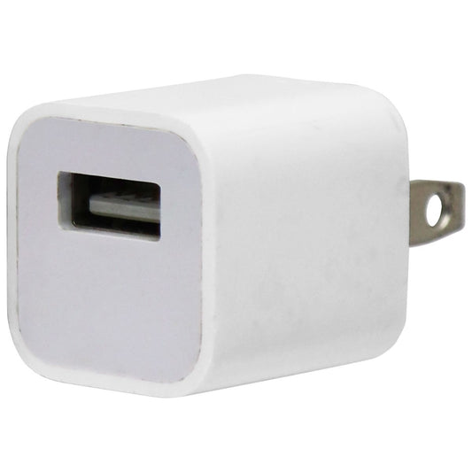 Apple (A1265 / A1385) 5W Wall Adapter for USB Devices - White Cell Phone - Cables & Adapters Apple - Simple Cell Bulk Wholesale Pricing - USA Seller