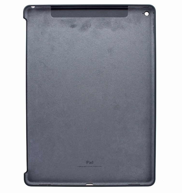Apple Silicone Case Back Cover iPad Pro 12.9 MK0D2ZM/A Charcoal Gray iPad/Tablet Accessories - Cases, Covers, Keyboard Folios Apple - Simple Cell Bulk Wholesale Pricing - USA Seller