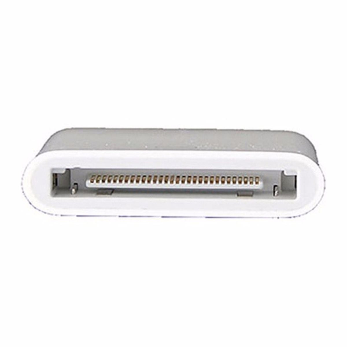 Apple Lightning 8-Pin to 30-Pin Adapter - White (MD823ZM/A) Cell Phone - Cables & Adapters Apple - Simple Cell Bulk Wholesale Pricing - USA Seller