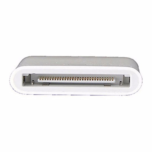 Apple Lightning 8-Pin to 30-Pin Adapter - White (MD823ZM/A) Cell Phone - Cables & Adapters Apple - Simple Cell Bulk Wholesale Pricing - USA Seller