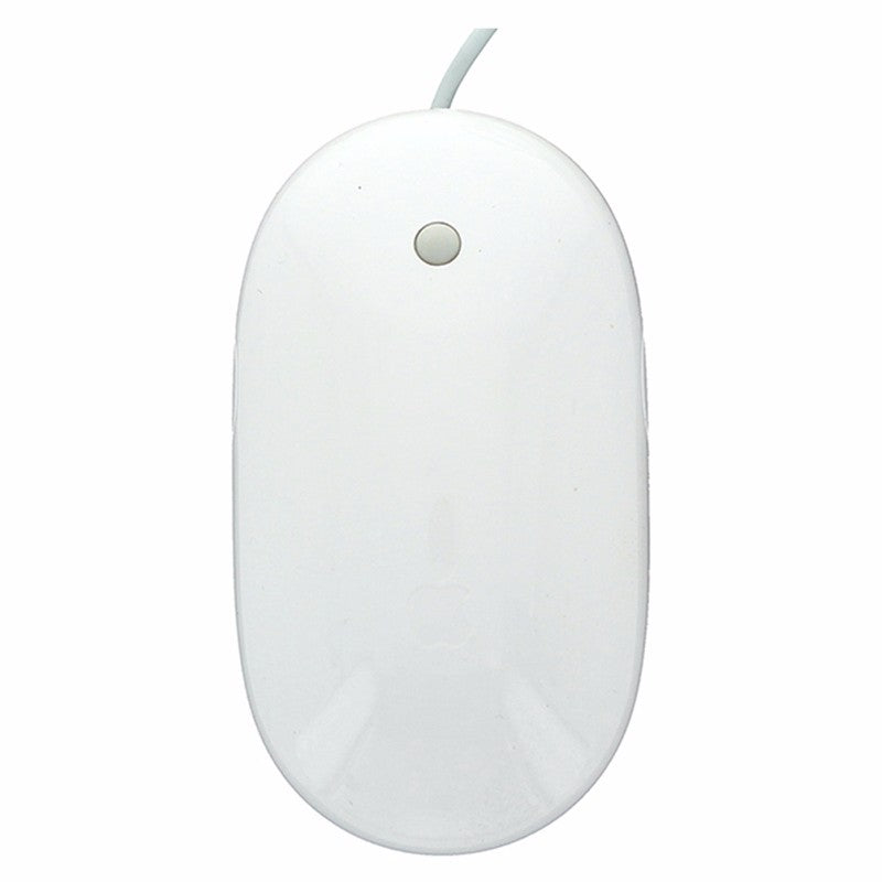 Apple Mighty Mouse MB112LL/B  Optical Wired Mouse White A1152 Keyboards/Mice - Mice, Trackballs & Touchpads Apple    - Simple Cell Bulk Wholesale Pricing - USA Seller