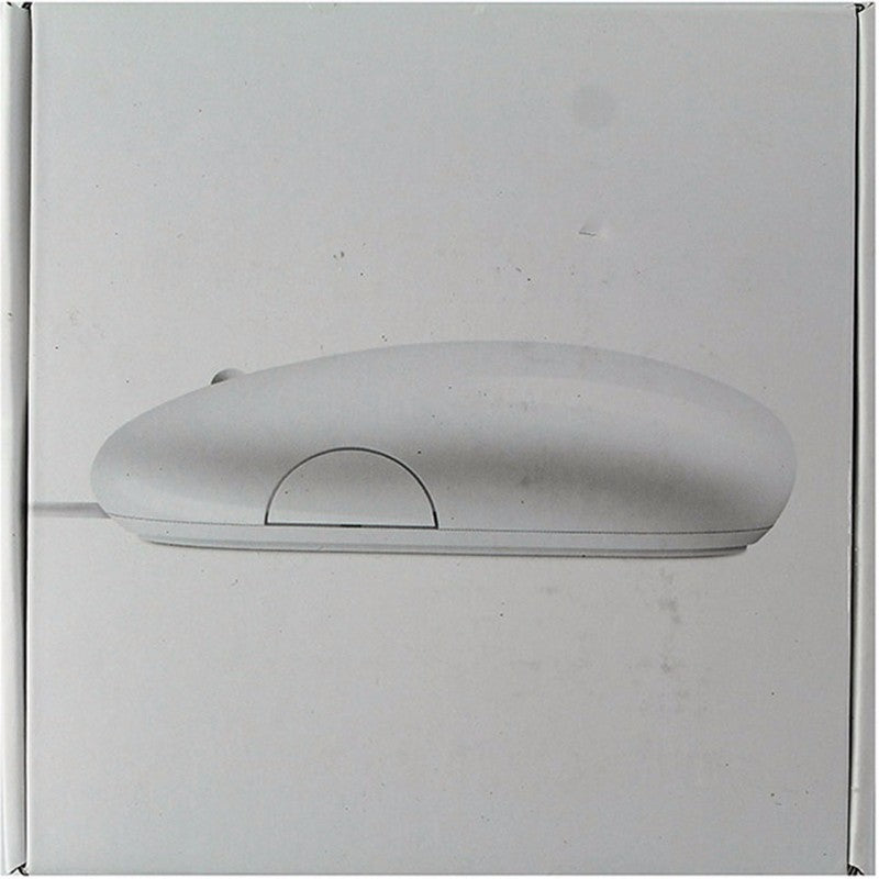 Apple Mighty Mouse MB112LL/B  Optical Wired Mouse White A1152 Keyboards/Mice - Mice, Trackballs & Touchpads Apple    - Simple Cell Bulk Wholesale Pricing - USA Seller