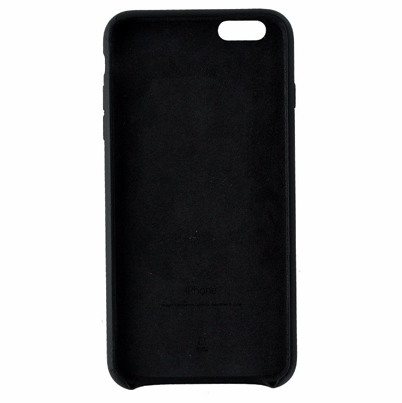 Apple Leather Case for iPhone 6s Plus and iPhone 6 Plus - Black (MGQX2ZM/A) Cell Phone - Cases, Covers & Skins Apple - Simple Cell Bulk Wholesale Pricing - USA Seller