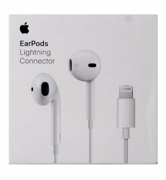 Apple Lightning 8-Pin EarPods with In-Line Mic/Remote - White MMTN2AM/A / A1748