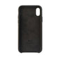 Apple Leather Case Cover for Apple iPhone X 10 - Black Leather Cell Phone - Cases, Covers & Skins Apple    - Simple Cell Bulk Wholesale Pricing - USA Seller